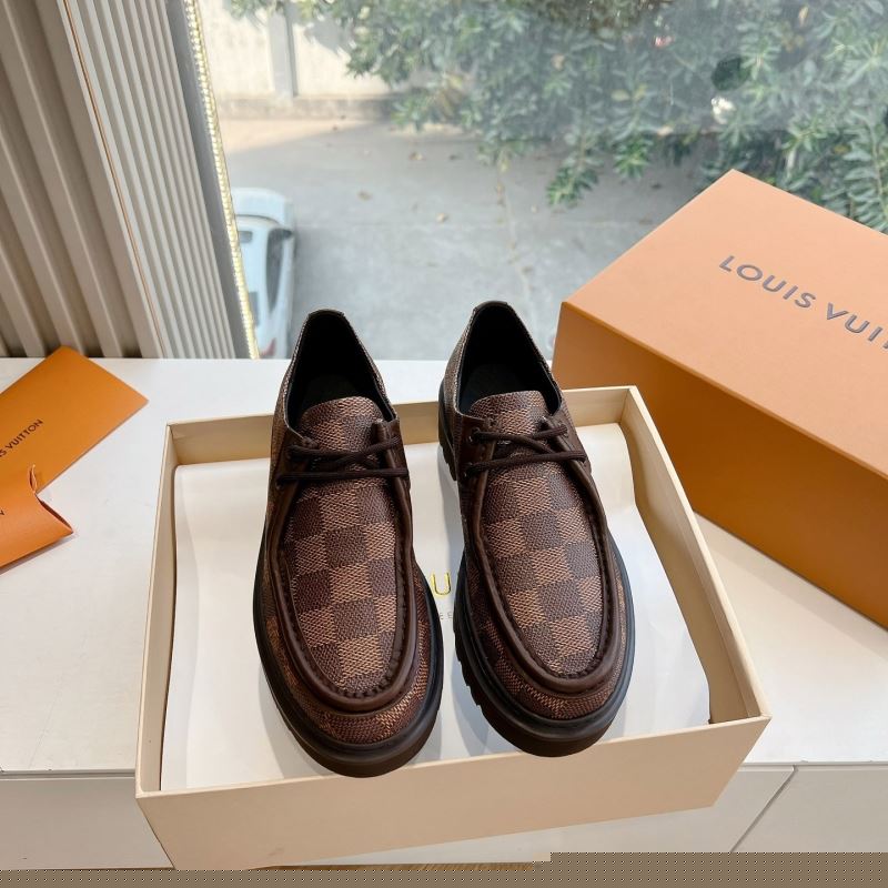 LV Leather Shoes